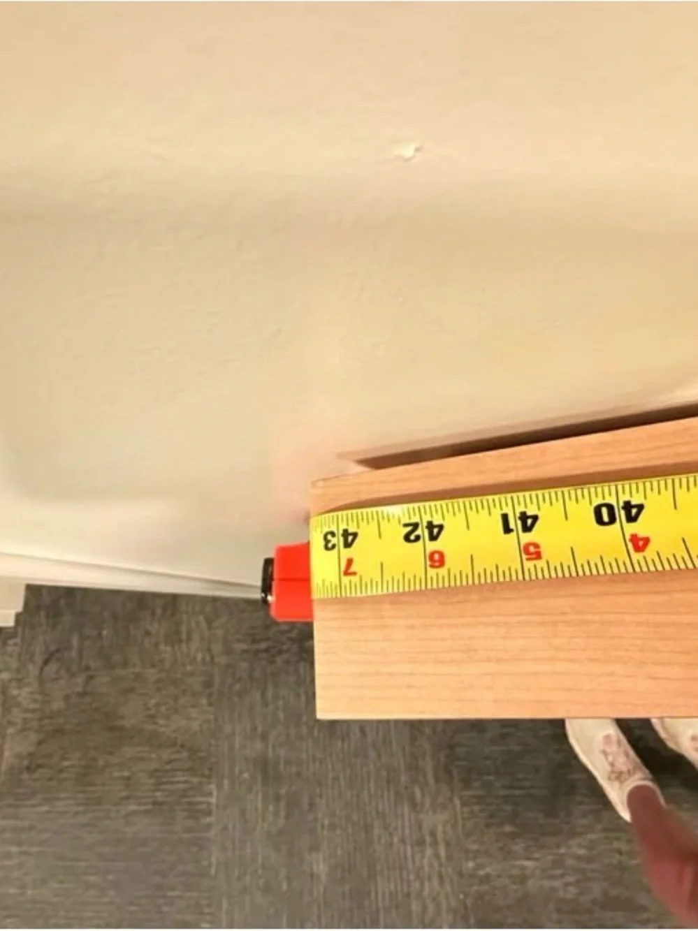 Natural Wood Framed Wall Mirror - Light Honey Finish